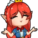 Endora_Shrug