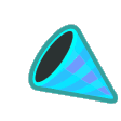 ConeConfettiInvert