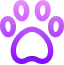 9189nacatpawpurple Discord Emoji