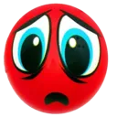 distressedredball
