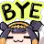 anime_bye Discord Emoji