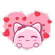pink_nekohearts_112px Discord Emoji
