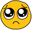 Pleading Discord emoji