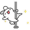 BunnyPoleDance