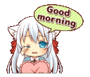 Nekomorning Discord Emoji