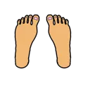 feet