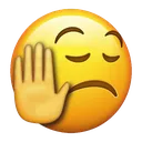 TalkToTheHandEmoji Discord Emoji