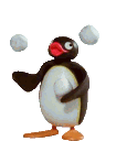 pingu_juggle Discord emoji