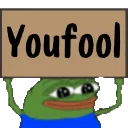 Youfoolpepe