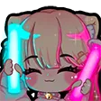 Bawnya Party Discord Emoji