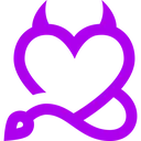 purple_devilheart Discord Emoji