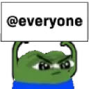 Pepeeveryone Discord Emoji