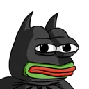 Batmanpepe BatmanPepe Discord Emoji