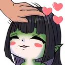 HeadPatE Discord Emoji