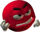 angry