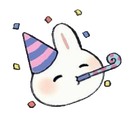celebrate_bunny Discord emoji