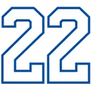 22