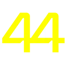 44 44