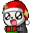 Christmas Panda Discord Emoji