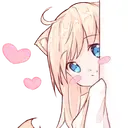 anime_peek_love Discord Emoji