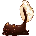 Coffee Cat Discord Emoji