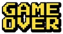 Game Over gameover Discord Emoji