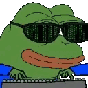 Pepe Hacker pepehacker Discord Emoji