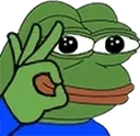 Pepe Okay pepeOkay Discord Emoji