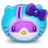 002hellokittyastronaut Discord Emoji
