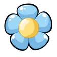 adailyBlueflower Discord Emoji