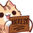 :nekoheresy: