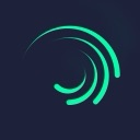 AlightMotion Discord Emoji - BLUE VORTEX