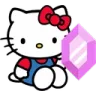 13hellokittyboost Discord Emoji