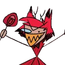 AlastorGremlin Discord Emoji