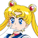 SMU_Moon_Thinking Discord Emoji