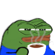 PeepoTired Discord emoji