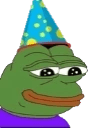 PepeBirthday Discord emoji