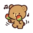 maracas_bear