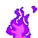 purple