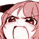 RageGirl custom emote | BLUE VORTEX