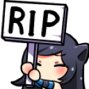 Rip Discord Emoji - BLUE VORTEX