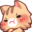 hmph Discord sticker - BLUE VORTEX