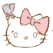 6sanrio_kittysurprised Discord Emoji
