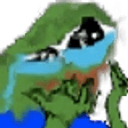 PeepoDistorted Discord emoji