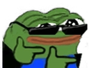 PeepoFingerGuns Discord emoji
