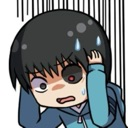 Iamdonefor Discord sticker | BLUE VORTEX