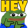 PeepoHeya Discord emoji