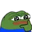 pepethinking Discord emoji