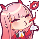 zerotwoflykiss Discord Emoji | BLUE VORTEX