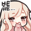 hehe custom emote | BLUE VORTEX